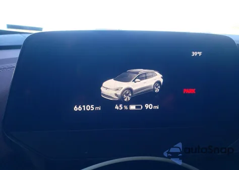 2021 Volkswagen Id.4 Pro S z USA, uszkodzony, nr VIN WVGUNPE26MP062243